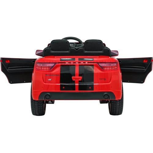 Vehicle Dodge Durango Red