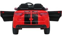 Vehicle Dodge Durango Red