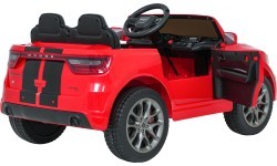 Электромобиль Dodge Durango, красный