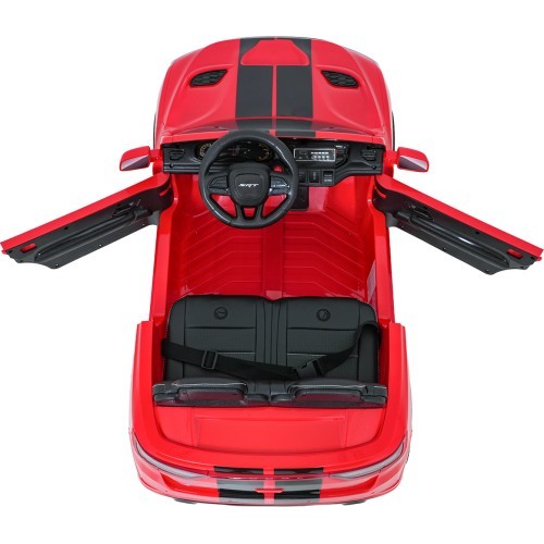 Электромобиль Dodge Durango, красный