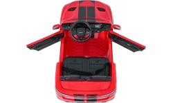 Электромобиль Dodge Durango, красный