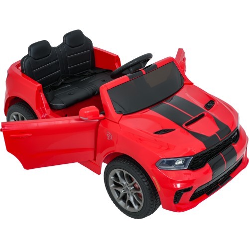 Vehicle Dodge Durango Red