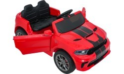 Электромобиль Dodge Durango, красный