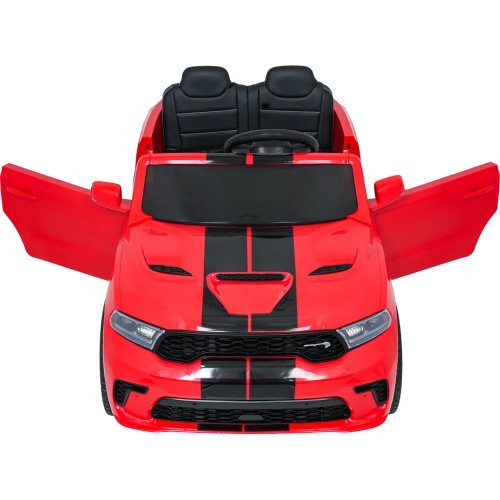 Elektromobilis Dodge Durango, raudonas