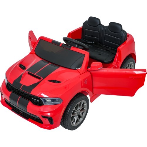Электромобиль Dodge Durango, красный