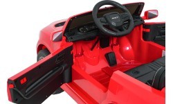 Электромобиль Dodge Durango, красный