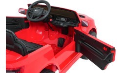 Vehicle Dodge Durango Red