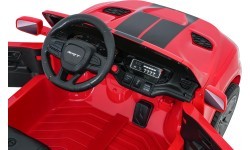Электромобиль Dodge Durango, красный