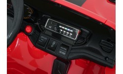 Электромобиль Dodge Durango, красный