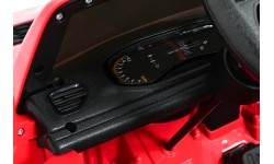 Elektromobilis Dodge Durango, raudonas