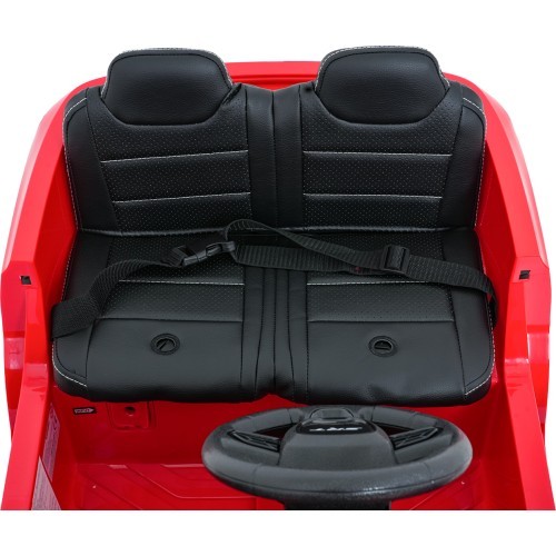 Vehicle Dodge Durango Red