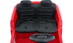 Электромобиль Dodge Durango, красный