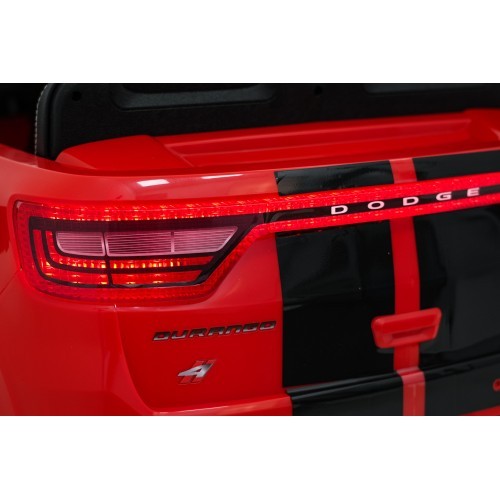 Электромобиль Dodge Durango, красный