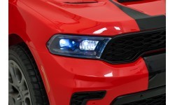 Электромобиль Dodge Durango, красный