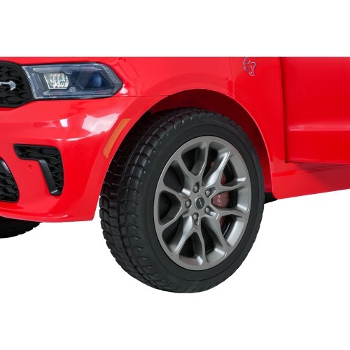 Vehicle Dodge Durango Red