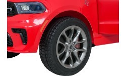 Vehicle Dodge Durango Red