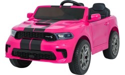 Электромобиль Dodge Durango, розовый