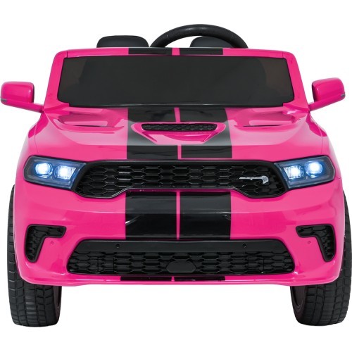 Elektromobilis Dodge Durango, rožinis