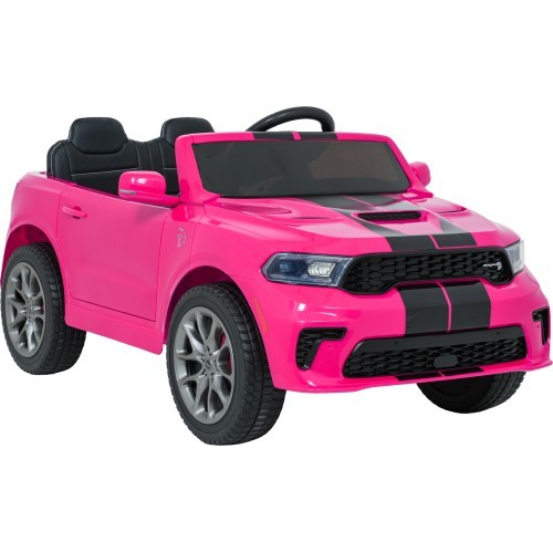 Elektromobilis Dodge Durango, rožinis