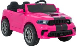 Электромобиль Dodge Durango, розовый