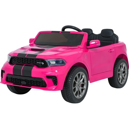Электромобиль Dodge Durango, розовый