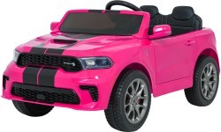 Электромобиль Dodge Durango, розовый