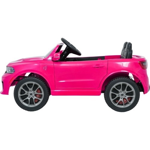 Электромобиль Dodge Durango, розовый