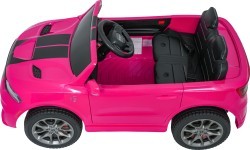 Электромобиль Dodge Durango, розовый