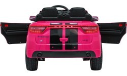 Elektromobilis Dodge Durango, rožinis