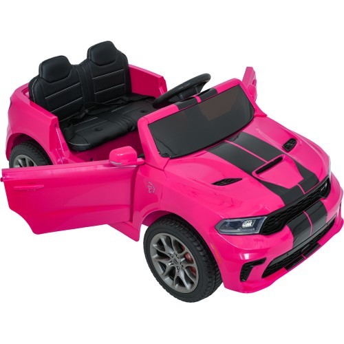 Электромобиль Dodge Durango, розовый