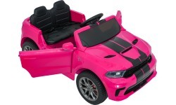 Электромобиль Dodge Durango, розовый