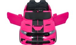 Электромобиль Dodge Durango, розовый