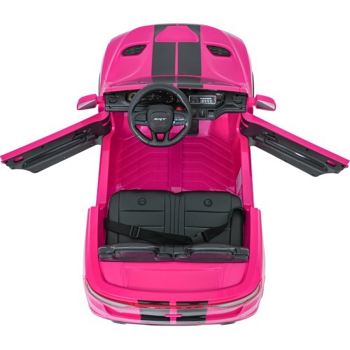 Электромобиль Dodge Durango, розовый