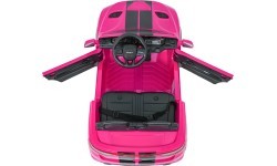 Электромобиль Dodge Durango, розовый
