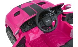 Dodge Durango Pink Vehicle
