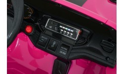 Электромобиль Dodge Durango, розовый