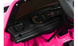 Электромобиль Dodge Durango, розовый