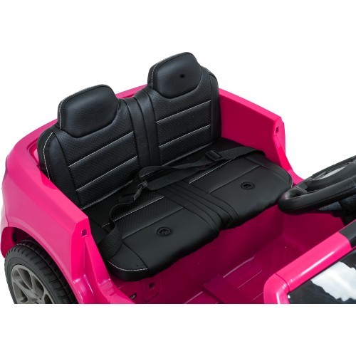 Elektromobilis Dodge Durango, rožinis