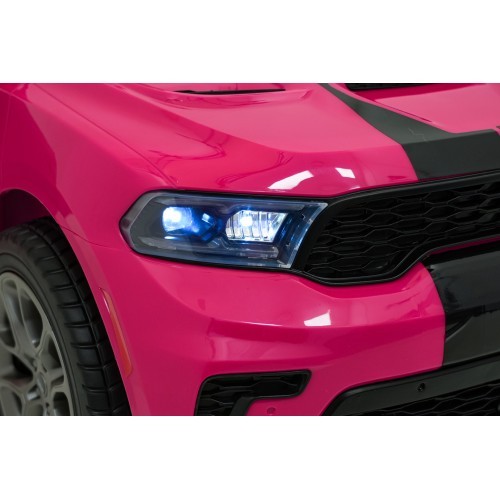 Elektromobilis Dodge Durango, rožinis