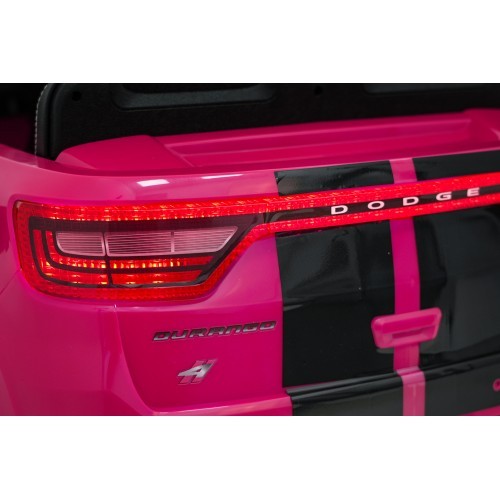 Электромобиль Dodge Durango, розовый