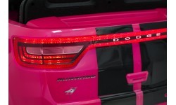 Электромобиль Dodge Durango, розовый