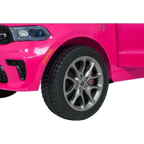 Электромобиль Dodge Durango, розовый