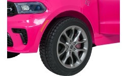 Elektromobilis Dodge Durango, rožinis