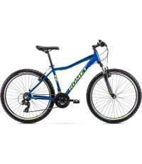 Dviratis Romet Rambler R6.1 JR 26" 2022 blue-green-17" / M