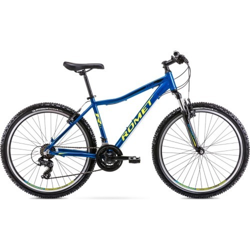 Dviratis Romet Rambler R6.1 JR 26" 2022 blue-green-17" / M