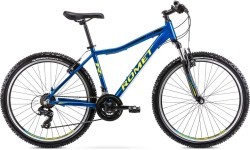Велосипед Romet Rambler R6.1 JR 26" 2022, сине-зелёный, 17" / M