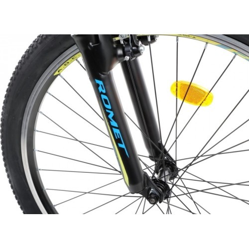 Dviratis Romet Rambler R6.1 JR 26" 2022 blue-green-17" / M