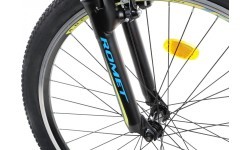 Велосипед Romet Rambler R6.1 JR 26" 2022, сине-зелёный, 17" / M