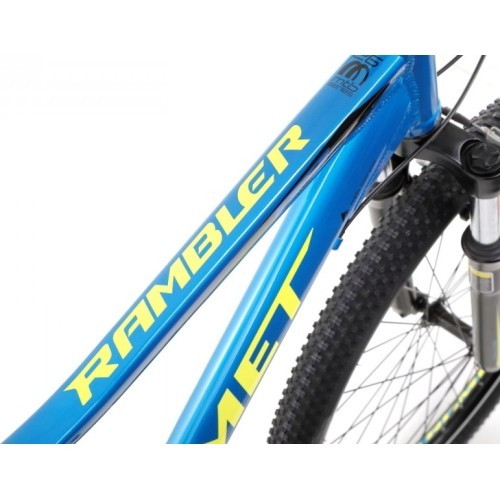 Dviratis Romet Rambler R6.1 JR 26" 2022 blue-green-17" / M