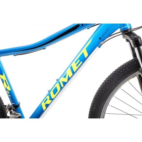 Dviratis Romet Rambler R6.1 JR 26" 2022 blue-green-17" / M